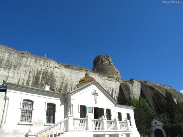 Пещерный монастырь Св. Климента и Мартина